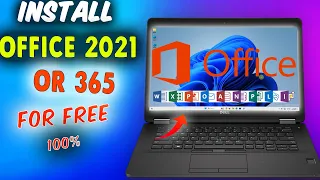 How to Download and install Original Office Professional 2021 Or 365 for free