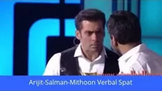 Salman khan's biggest fight with Mithoon in awards show and Salman says Sorry to Mithoon