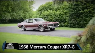 1968 Mercury Cougar XR7-G