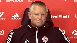 Chris Wilder Full Pre-Match Press Conference - Sheffield United v Southampton - Premier League