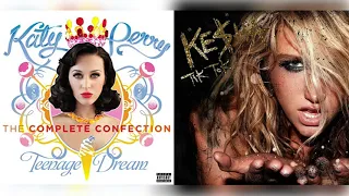 TiK ToK x Last Friday Night | Kesha & Katy Perry Mashup