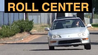 Roll Center & Vehicle Body Roll - Explained