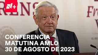 Conferencia de AMLO Hoy / 30 de agosto de 2023