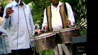 Tata Güines on Timbales