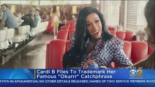 Cardi B Wants Trademark For 'Okurrr' Catchphrase