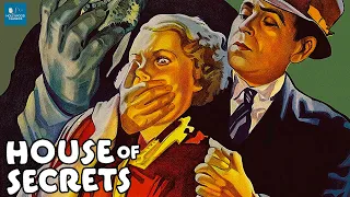 House of Secrets (1936) | Mystery Thriller Film | Leslie Fenton, Muriel Evans, Noel Madison