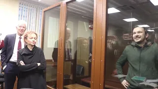 Илья Яшин: продление меры пресечения в Мещанском суде 23.11.22