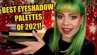 Best eyeshadow palettes of 2021! Counting down the 15-6th palette of the year :D