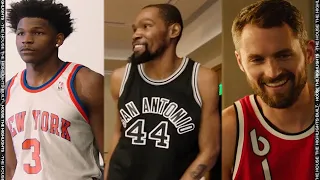 NBA Players Reacts to RECREATING NBA Legends' Iconic Photos