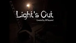 Lights out almost made me have a heart attack