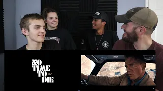 No Time To Die Trailer 2 REACTION!