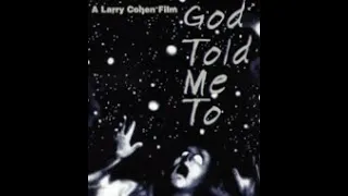 'God Told Me To' - 1970's Sci-Fi Horror From Larry Cohen