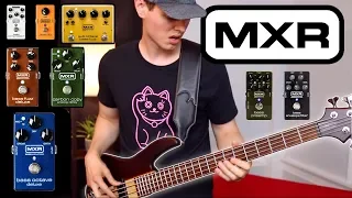 MXR Pedals - Bass Demo