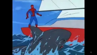 Los simpson nunca acaban  - versión Spiderman