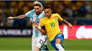 Neymar Jr Destroying Argentina ● Skills & Goals ● Overall | HD