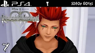 PS4 Kingdom Hearts Re:Chain of Memories Walkthrough 7 Atlantica (1080p 60fps)