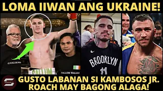 BREAKING: Lomachenko Aalis sa Ukraine Para sa Boxing! Freddie Roach Malupit ang Bagong Alaga!