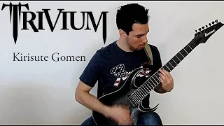 Trivium - Kirisute Gomen (guitar cover with solos)