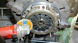 Rarely do mechanics know how to restore engine performance, flywheel lathe techniques