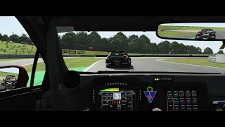 How are you meant to take Oschersleben T1?? | BTCC | rFactor 2
