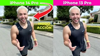 Review iPhone 14 Pro: Modo acción y cámara vs. iPhone 13 Pro