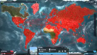 Прохождение Plague inc. Evolved - Сложный- Бактерия