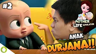 ANAK SAYA LUCU BANGETTT, TAPIII??!!! MOM SIMULATOR Part 2 [SUB INDO] ~Main Putar2 wkwk!