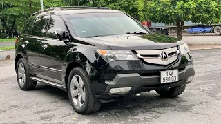 Acura MDX nhập canada model 2007 giá :475 tr , xe quá mới call&zalo :0968721551