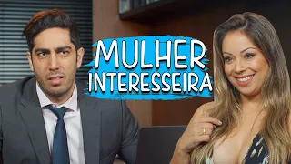 Mulher Interesseira - DESCONFINADOS (Erros no Final)