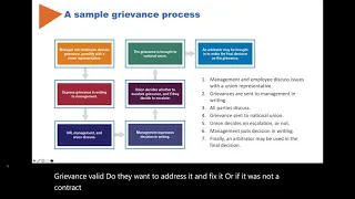 Grievance Process (labor union contract violations)