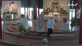 Traditional Latin Mass on Easter Sunday from Gebetsstätte Wigratzbad 17 April 2022 HD