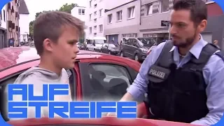 Liam (12) ist in einem Unfall verwickelt - War er wirklich der Fahrer? | Auf Streife | SAT.1 TV