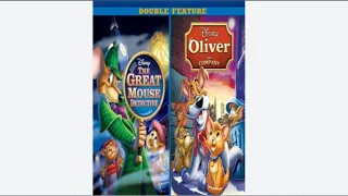 The great mouse detective- Basil Dawson and Hiram Flaversham save Olivia Flaversham (1/2)