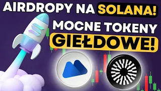 Bitcoin halving za rogiem! Moje PORTFOLIO! Airdropy na Solana! Akcje na giełdach!