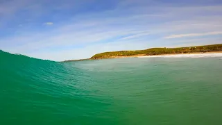 POV SURF | SURFING THE GLASSIEST WAVES EVER!