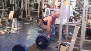 ROY BROWN PULLS ANOTHER PB OF 185KG @90KG @ 62YEARS OLD