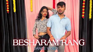 Besharam Rang Dance Video | Pathaan | Shah Rukh Khan | Deepika Padukon | Dance Cover