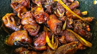 RESEP SEMUR AYAM  KAMPUNG ENAK