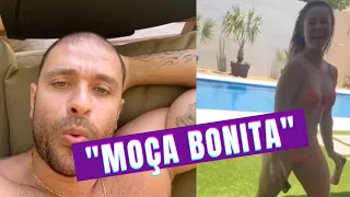 Diogo Nogueira e Paolla Oliveira curtem dia de sol | Notícias dos famosos