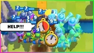 ★Clash Royale Funny Moments 👍 Clash Top Funny Montages, Glitches, Trolls Part 14★