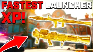 HOW TO LEVEL UP LAUNCHERS FAST IN MW2! (EASY LAUNCHER WEAPON XP)