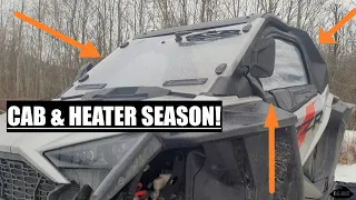 long term cab and heater kit for RZR Pro review