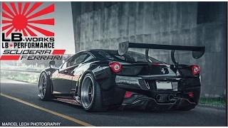 The Making of: The DDE Ferrari 458 Liberty Walk GT Widebody