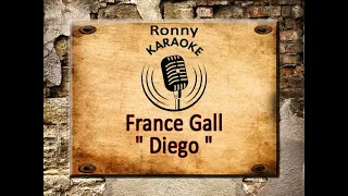 France Gall - Diego - Karaoke avec texte