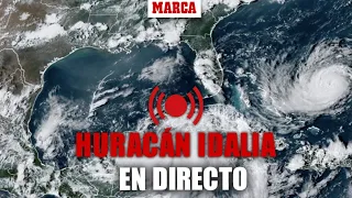 Huracán Idalia en directo desde Florida