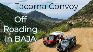 Taking our Four Wheel Camper off road in Mexico | PanAmerican EP4