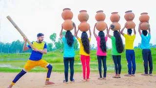 Very Special Trending Funny Comedy Video 2023😂Amazing Comedy Video 2023 Episode 49 By #Dingdong