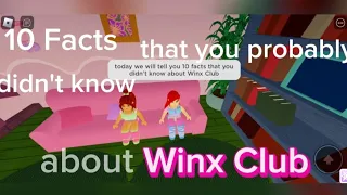 10 Facts that you probably didn't know about Winx Club