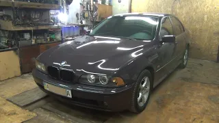 BMW e39 Ремонт порога