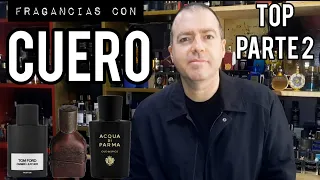 Top Fragancias con Cuero Parte 2 | Entre Perfumes